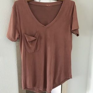 Mauve top